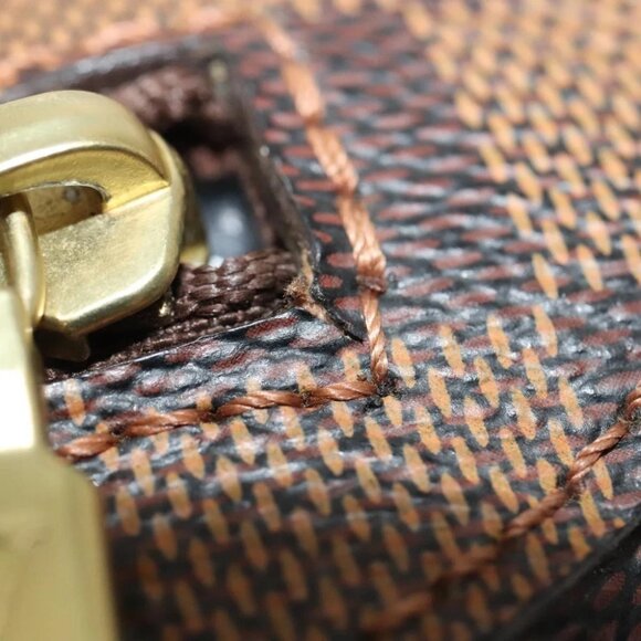 LOUIS VUITTON Damier Ebene Geronimos Shoulder Bag - Picture 10 of 15